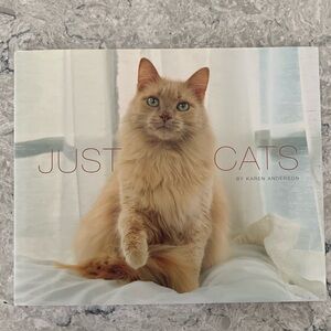 NWT Just Cats book